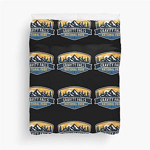 Gravity Falls National Park-Vintage Duvet Cover