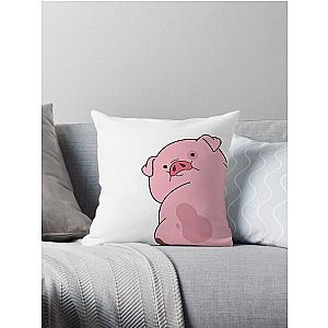 Waddles Gravity Falls Throw Pillow