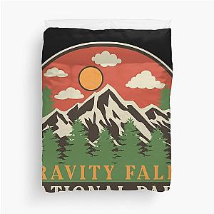 Gravity Falls National Park - Vintage Duvet Cover