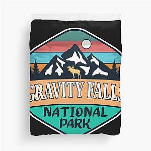 Gravity Falls National Park- Vintage Duvet Cover