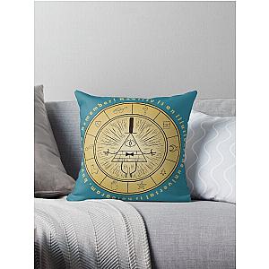 Bill Cipher Gravity Falls Throw Pillow