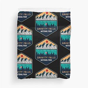 Gravity Falls National Park Duvet Cover