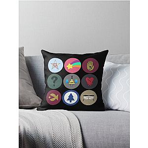 Gravity Falls Cipher Wheel Throw Pillow