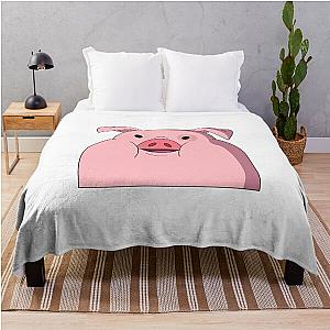 Waddles gravity falls Throw Blanket