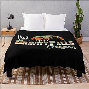 Gravity Falls T-ShirtVisit Gravity Falls Throw Blanket