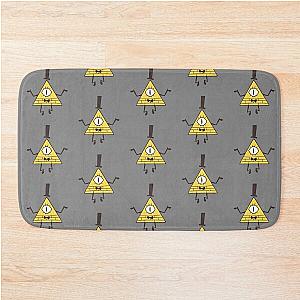 gravity falls - bill cipher Bath Mat