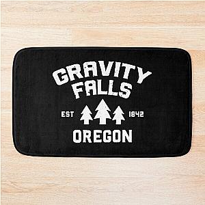 Gravity Falls Oregon Bath Mat