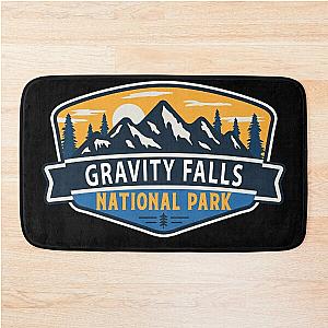 Gravity Falls National Park-Vintage Bath Mat