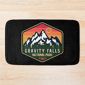 Gravity Falls National Park Bath Mat