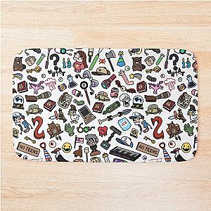 Gravity Falls Pattern Bath Mat