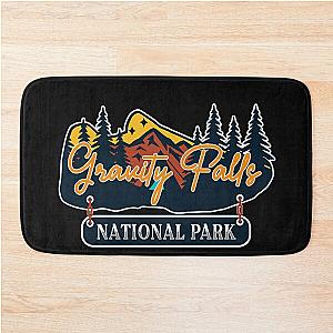 Gravity Falls National Park Bath Mat