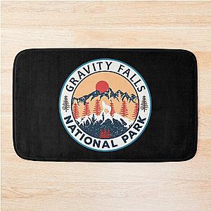 Gravity Falls National Park-Vintage Bath Mat