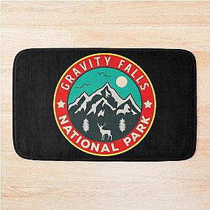 Gravity Falls National Park Bath Mat