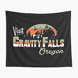 Visit Gravity Falls Tapestry