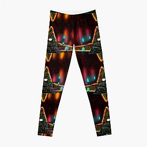 Gravity Falls Bill Cipher Weirdmaggedon Leggings