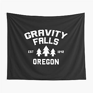 Gravity Falls Oregon Tapestry