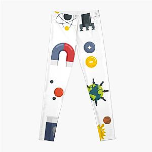 Gravity Falls Icons Leggings