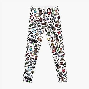 Gravity Falls Pattern Leggings