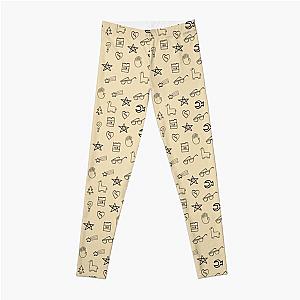 Gravity Falls Wheel Symbols Leggings