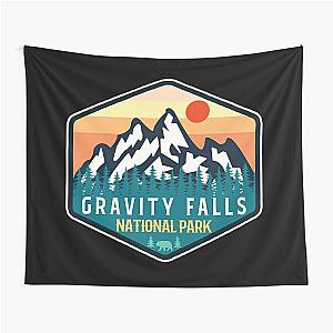 Gravity Falls National Park Tapestry