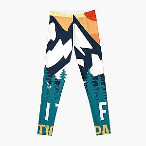 Gravity Falls National Park Leggings