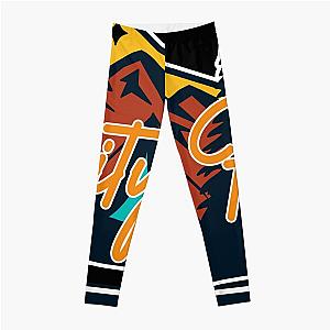 Gravity Falls National Park Leggings