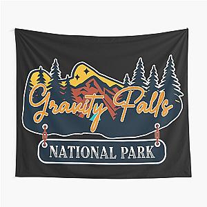 Gravity Falls National Park Tapestry