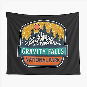 Gravity Falls National Park Tapestry