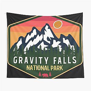 Gravity Falls National Park Tapestry