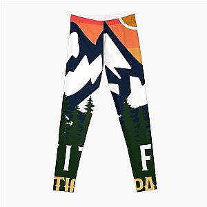 Gravity Falls National Park Leggings