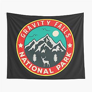 Gravity Falls National Park Tapestry