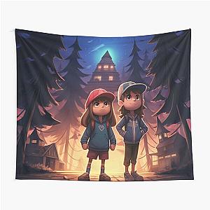 gravity falls 4 Tapestry