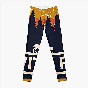 Gravity Falls National Park-Vintage Leggings