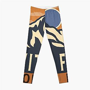 Gravity Falls National Park Leggings