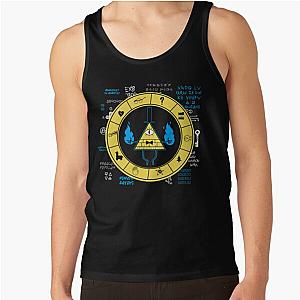 Gravity Falls - Bill Cipher Zodiac Tank Top