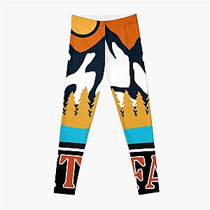 Gravity Falls National Park  Leggings