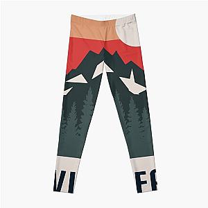 Gravity falls National Park Leggings