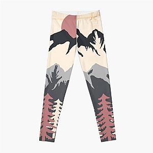 Gravity Falls National Park Leggings