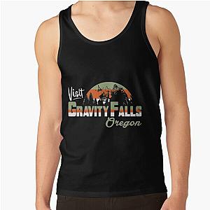 Gravity Falls T-ShirtVisit Gravity Falls Tank Top