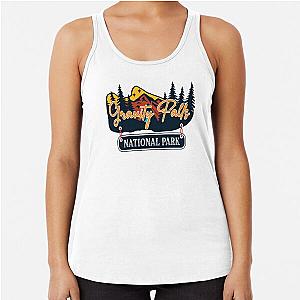 Gravity Falls National Park Racerback Tank Top