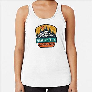 Gravity Falls National Park Racerback Tank Top