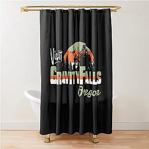 Gravity Falls T-ShirtVisit Gravity Falls  Shower Curtain