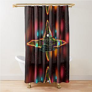 Gravity Falls Bill Cipher Weirdmaggedon Shower Curtain