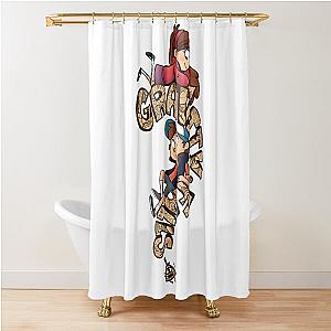 Mabel Gravity Falls Shower Curtain