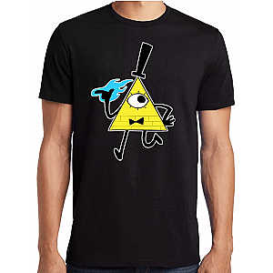 Gravity Falls Bill Cipher Walking Adult T-Shirt