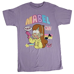 Gravity Falls New Adult T-Shirt - Mabel Why You Acting Cray Cray?