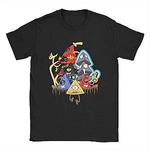 Gravity Falls Bill Cipher Many Forms T-Shirt