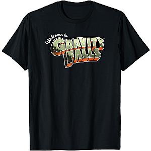 Gravity Falls Welcome To t-shirt