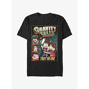 Gravity Falls Trust No One T-Shirts