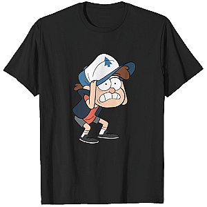 Gravity Falls Black T-shirt